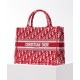 Replica Christian Dior Small Dior Book Tote Red Replica Christian Dior Small Dior Book Tote Red