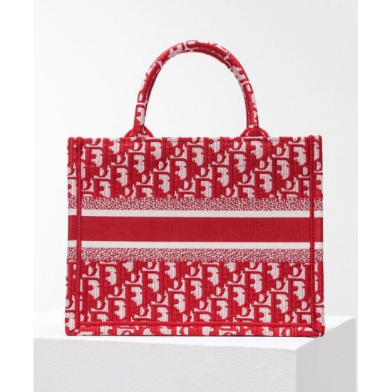 Replica Christian Dior Small Dior Book Tote Red Replica Christian Dior Small Dior Book Tote Red
