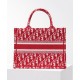 Replica Christian Dior Small Dior Book Tote Red Replica Christian Dior Small Dior Book Tote Red
