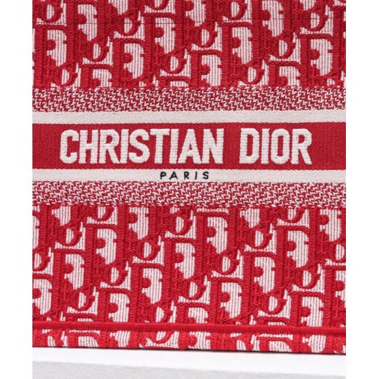 Replica Christian Dior Small Dior Book Tote Red Replica Christian Dior Small Dior Book Tote Red