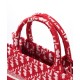Replica Christian Dior Small Dior Book Tote Red Replica Christian Dior Small Dior Book Tote Red