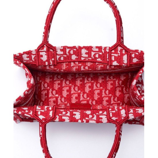 Replica Christian Dior Small Dior Book Tote Red Replica Christian Dior Small Dior Book Tote Red