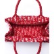 Replica Christian Dior Small Dior Book Tote Red Replica Christian Dior Small Dior Book Tote Red