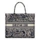 Replica Christian Dior Large Dior Book Tote Dark Blue Replica Christian Dior Large Dior Book Tote Dark Blue