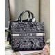 Replica Christian Dior Large Dior Book Tote Dark Blue Replica Christian Dior Large Dior Book Tote Dark Blue