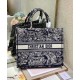 Replica Christian Dior Large Dior Book Tote Dark Blue Replica Christian Dior Large Dior Book Tote Dark Blue