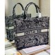 Replica Christian Dior Large Dior Book Tote Dark Blue Replica Christian Dior Large Dior Book Tote Dark Blue