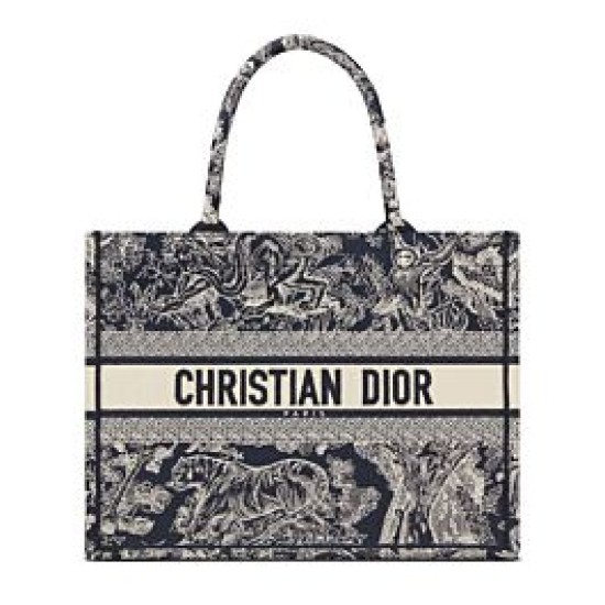 Replica Christian Dior Medium Dior Book Tote Dark Blue Replica Christian Dior Medium Dior Book Tote Dark Blue