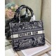 Replica Christian Dior Medium Dior Book Tote Dark Blue Replica Christian Dior Medium Dior Book Tote Dark Blue
