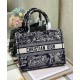 Replica Christian Dior Medium Dior Book Tote Dark Blue Replica Christian Dior Medium Dior Book Tote Dark Blue