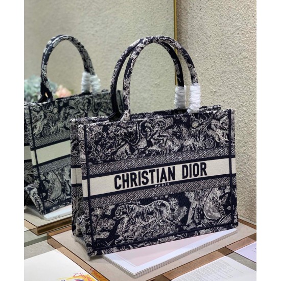 Replica Christian Dior Medium Dior Book Tote Dark Blue Replica Christian Dior Medium Dior Book Tote Dark Blue