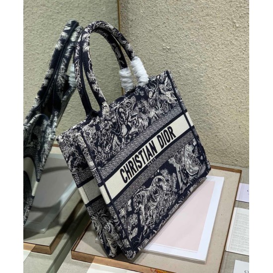 Replica Christian Dior Medium Dior Book Tote Dark Blue Replica Christian Dior Medium Dior Book Tote Dark Blue