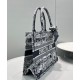 Fake Christian Dior Medium Book Tote Dark Blue Replica Replica Christian Dior Medium Book Tote Dark Blue
