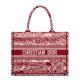 Replica Christian Dior Medium Book Tote Red Fake Christian Dior Medium Book Tote Red Replica