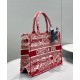 Replica Christian Dior Medium Book Tote Red Fake Christian Dior Medium Book Tote Red Replica