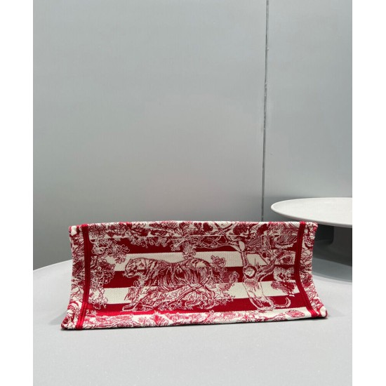 Replica Christian Dior Medium Book Tote Red Fake Christian Dior Medium Book Tote Red Replica