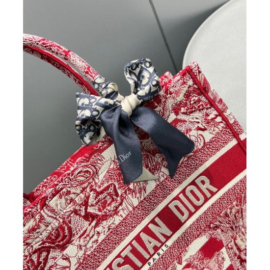 Replica Christian Dior Medium Book Tote Red Fake Christian Dior Medium Book Tote Red Replica