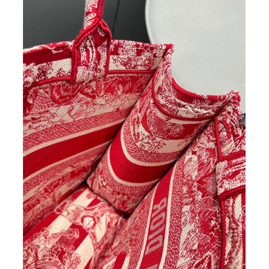 Replica Christian Dior Medium Book Tote Red Fake Christian Dior Medium Book Tote Red Replica
