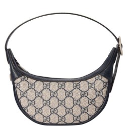 Fake Gucci Ophidia GG Mini Bag 658551 Dark Blue Replica
