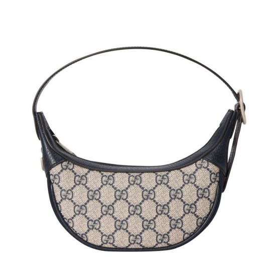 Fake Gucci Ophidia GG Mini Bag 658551 Dark Blue Replica