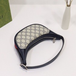 Fake Gucci Ophidia GG Mini Bag 658551 Dark Blue Replica