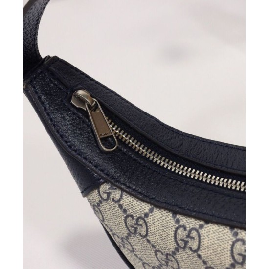 Fake Gucci Ophidia GG Mini Bag 658551 Dark Blue Replica
