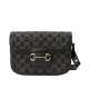 Replica Gucci Horsebit 1955 Shoulder Bag 602204 Black Replica Gucci Horsebit 1955 Shoulder Bag 602204 Black