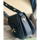 Replica Gucci Horsebit 1955 Shoulder Bag 602204 Black Replica Gucci Horsebit 1955 Shoulder Bag 602204 Black