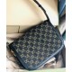 Replica Gucci Horsebit 1955 Shoulder Bag 602204 Black Replica Gucci Horsebit 1955 Shoulder Bag 602204 Black