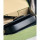 Replica Gucci Horsebit 1955 Shoulder Bag 602204 Black Replica Gucci Horsebit 1955 Shoulder Bag 602204 Black