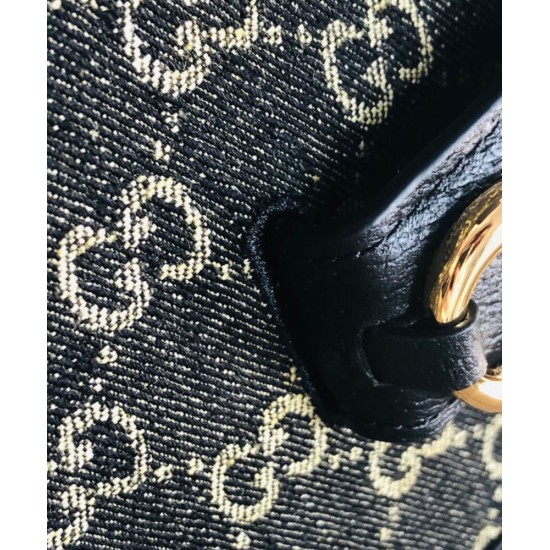 Replica Gucci Horsebit 1955 Shoulder Bag 602204 Black Replica Gucci Horsebit 1955 Shoulder Bag 602204 Black