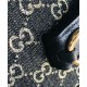 Replica Gucci Horsebit 1955 Shoulder Bag 602204 Black Replica Gucci Horsebit 1955 Shoulder Bag 602204 Black