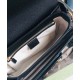 Replica Gucci Horsebit 1955 Shoulder Bag 602204 Black Replica Gucci Horsebit 1955 Shoulder Bag 602204 Black