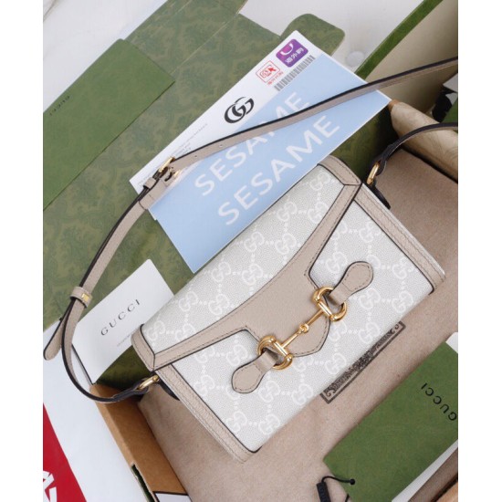 Fake Gucci Horsebit 1955 Mini Bag 699296 Cream Replica Replica Gucci Horsebit 1955 Mini Bag 699296 Cream
