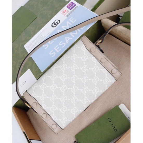 Fake Gucci Horsebit 1955 Mini Bag 699296 Cream Replica Replica Gucci Horsebit 1955 Mini Bag 699296 Cream