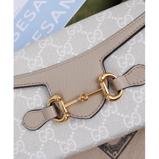 Fake Gucci Horsebit 1955 Mini Bag 699296 Cream Replica Replica Gucci Horsebit 1955 Mini Bag 699296 Cream