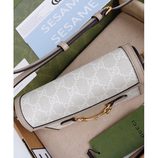 Fake Gucci Horsebit 1955 Mini Bag 699296 Cream Replica Replica Gucci Horsebit 1955 Mini Bag 699296 Cream