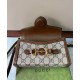 Replica Gucci Horsebit 1955 Mini Bag 699296 Brown Replica Gucci Horsebit 1955 Mini Bag 699296 Brown