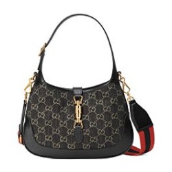 Replica Gucci Jackie 1961 Small Shoulder Bag 678843 Black
