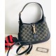 Replica Gucci Jackie 1961 Small Shoulder Bag 678843 Black Replica Gucci Jackie 1961 Small Shoulder Bag 678843 Black