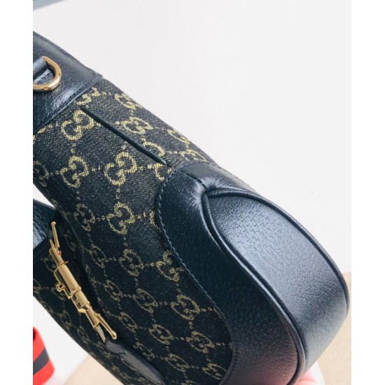 Replica Gucci Jackie 1961 Small Shoulder Bag 678843 Black Replica Gucci Jackie 1961 Small Shoulder Bag 678843 Black
