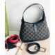 Replica Gucci Jackie 1961 Small Shoulder Bag 678843 Black Replica Gucci Jackie 1961 Small Shoulder Bag 678843 Black