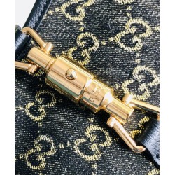 Replica Gucci Jackie 1961 Small Shoulder Bag 678843 Black Replica Gucci Jackie 1961 Small Shoulder Bag 678843 Black