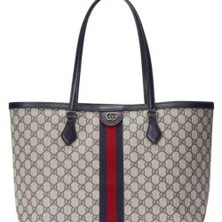 Replica Gucci Ophidia Medium GG Tote 631685 Dark Blue