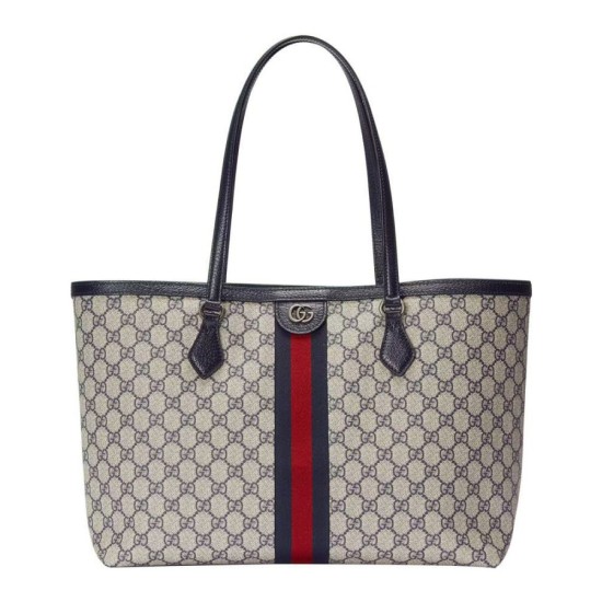 Replica Gucci Ophidia Medium GG Tote 631685 Dark Blue