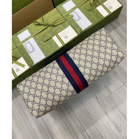 Replica Gucci Ophidia Medium GG Tote 631685 Dark Blue
