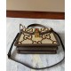 Replica Gucci Ophidia jumbo GG Small Bag 651055 Brown