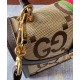 Replica Gucci Ophidia jumbo GG Small Bag 651055 Brown