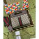 Fake Gucci Ophidia Small Tote With Web 693724 Dark Blue Replica