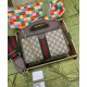 Fake Gucci Ophidia Small Tote With Web 693724 Dark Blue Replica